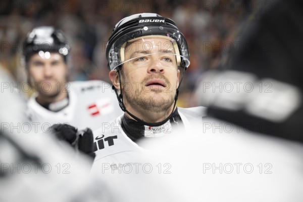 PSD Bank Dome, Düsseldorf, North Rhine-Westphalia, Moritz Müller (Koelner Haie, #91), PENNY DEL,