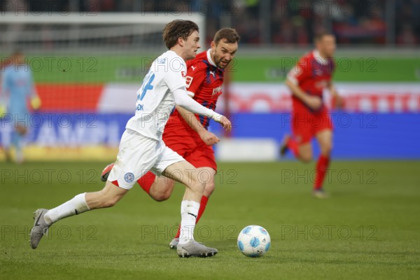 Football, Bundesliga 1, Matchday 26, 2024/2025, 1. FC Heidenheim vs. Holstein Kiel, 16.03.2025,