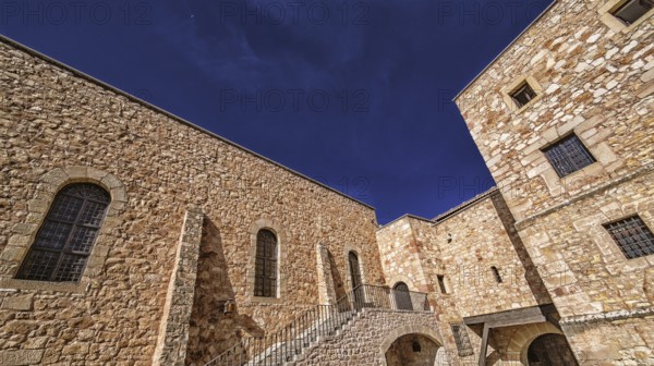 Castle of Bishops of Sigüenza Palace Fortress, 12-19th Century Spanish Cultural Heritage, Sigüenza,