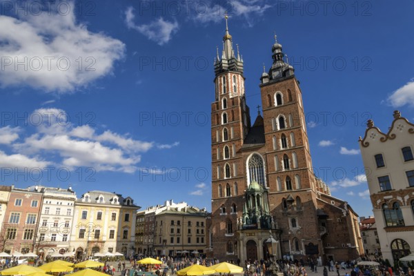 St Mary's Church in Krakow