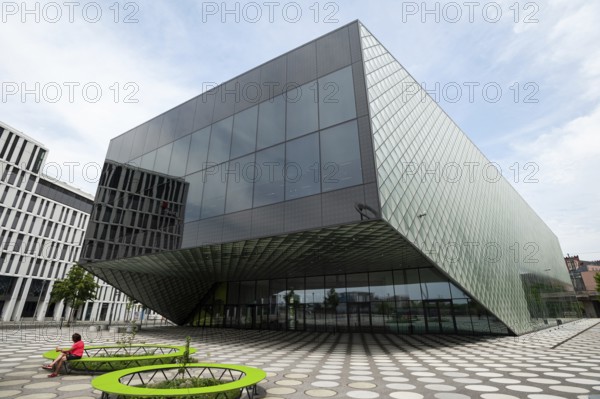 10.06.2019, Berlin, Germany, Europe, The Futurium in the government district between Kapelle-Ufer
