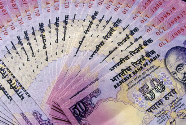 Money, rupees, Indian currency Notes