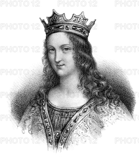 Adelaide-Blanche of Anjou, c.? 940-1026, wife to Louis V, called The Lazy, c. 966/67-987, King of