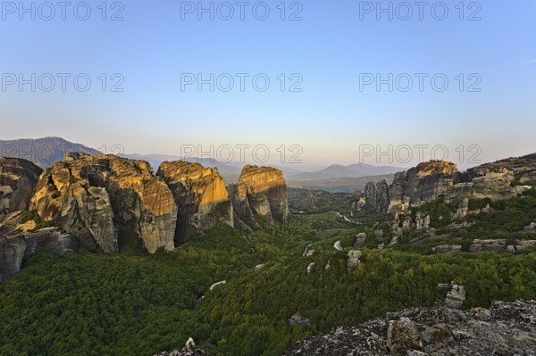 Monastery of Varlaam, Holy Monastery of Saint Nicholas, Monastery of Rousanou and Megalo Meteoro