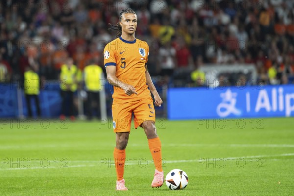 BERLIN, GERMANY - JULY 6, 2024: Euro 2024 quarterfinal match Nederlands vs Turkey (Turkiye) 2:1. In