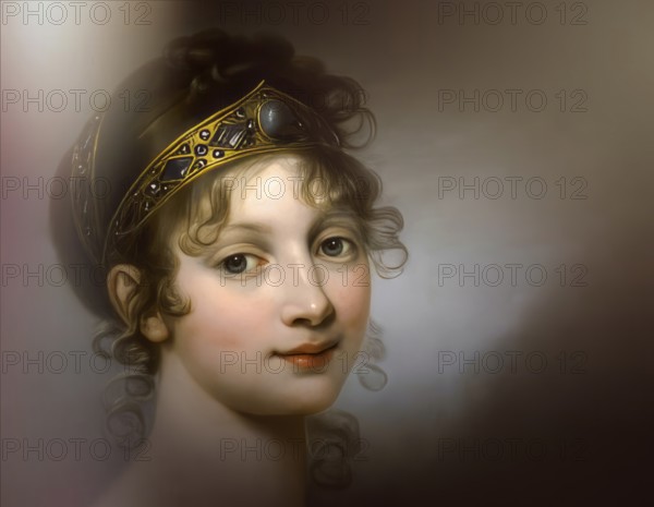 Louise of Mecklenburg-Strelitz, Luise Herzogin zu Mecklenburg - Strelitz, Luise Auguste Wilhelmine
