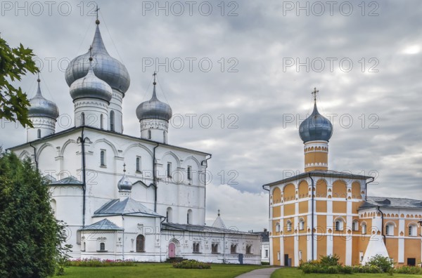 St. Varlaam Convent of the Transfiguration of Our Savior in the village of Khutyn near Veliky
