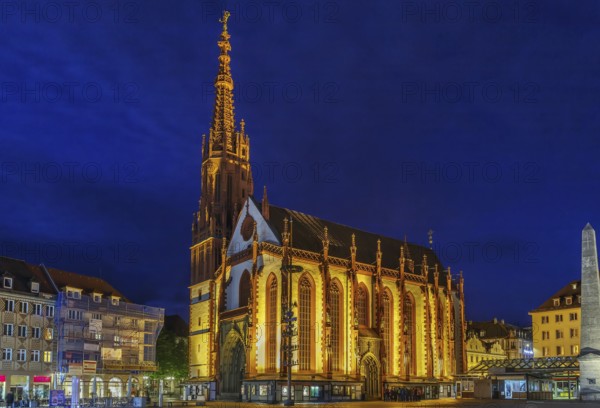 Marienkapelle is a Roman Catholic church located at the Unterer Markt (market square) of the town