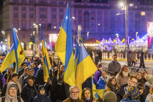 24 February marked the third anniversary of Russia's invasion of Ukraine. To mark the occasion,