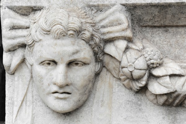 Excavation site site of the ancient city of Aphrodisias, today's city of Geyre, Karacasu, Aydin,