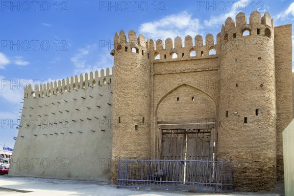 Talipach Gate is the surviving Bukhara northern gate, which was built in the 16th century, Bukhara,