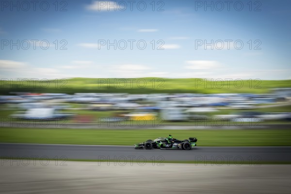 Substitute driver, NOLAN SIEGEL (78) from Palo Alto, California practices for the XPEL Grand Prix