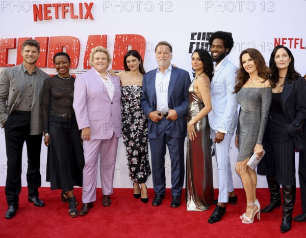 Monica Barbaro, Barbara Eve Harris, Fortune Feimster, Aparna Brielle, Fabiana Udenio, Arnold
