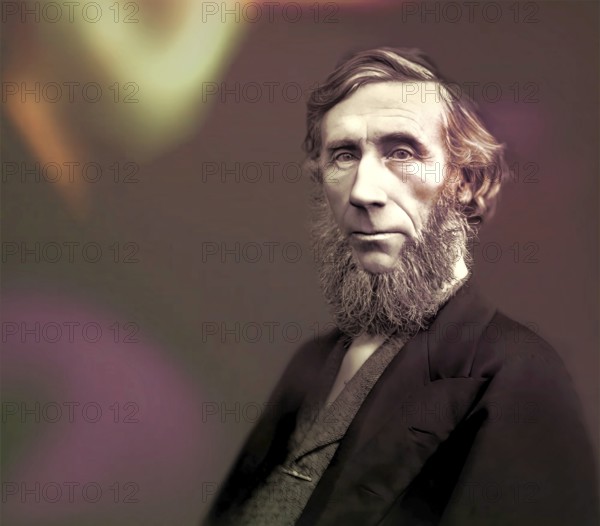 John Tyndall, 1820 –1893, Irish physicist and chemist, discoverer oft he greenhouse effect,