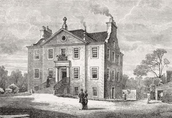 Gayfield House, Leith Walk, Edinburgh, Scotland, 19th century