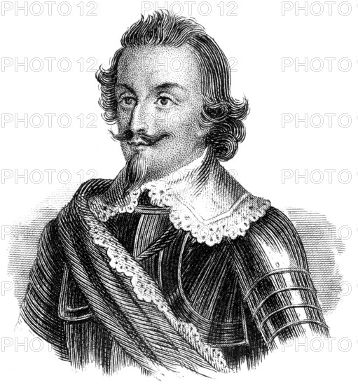 Gottfried Heinrich Graf zu Pappenheim, 1594 - 1632, a general in the Thirty Years' War for the