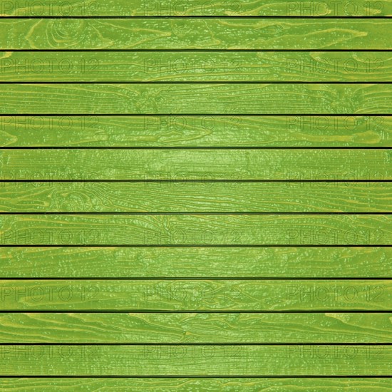 Green painted wooden planks creating a rustic and textured background, ideal for design projects