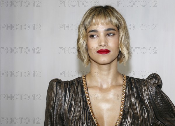 Sofia Boutella at the Hammer Museum Gala In The Garden held at the Hammer Museum in Westwood, USA