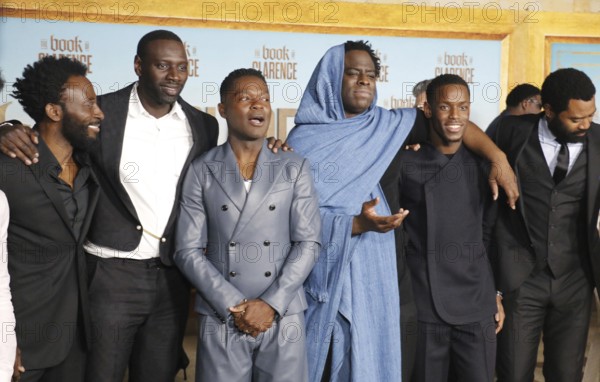 Nicholas Pinnock, David Oyelowo, Jeymes Samuel, Caleb McLaughlin, Babs Olusanmokun, Omar Sy and