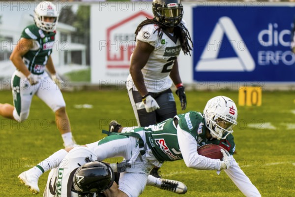 German Football League, Quarterfinal Game: Schwäbisch Hall Unicorns, Berlin Rebels in the Optima