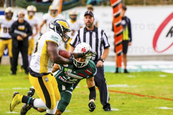 Footballgame GFL Quarterfinals, Schwaebisch Hall Unicornsvs. Berlin Adler , Optima-Sportpark
