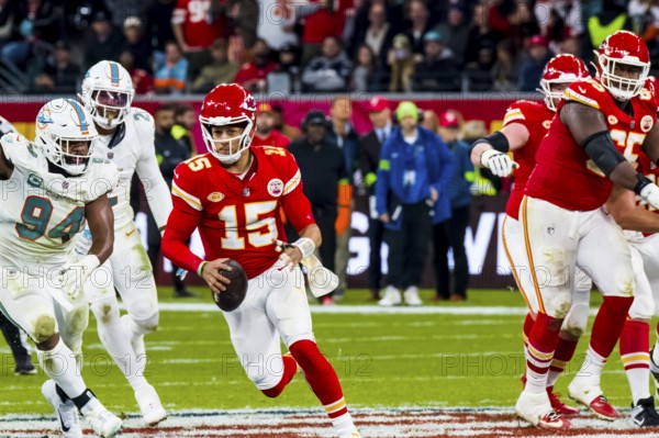 NFL International Series /Game : Miami Dolphins vs. Kansas City Chiefs  on 05. Nov. 2023, in the