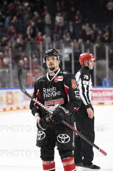 LanxessArena, Cologne, North Rhine-Westphalia, Otso Rantakari (Cologne Sharks, #52), PENNY DEL,