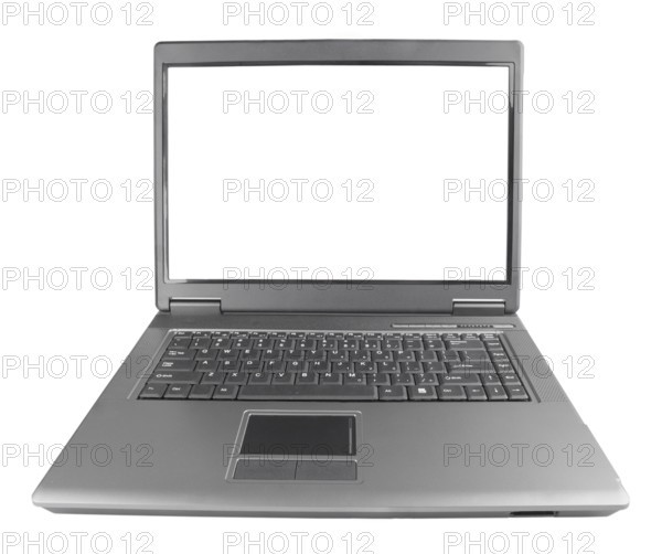 Laptop isolated