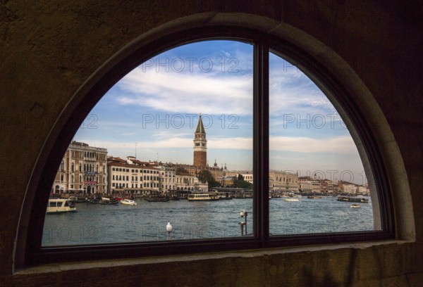 Italy Venice Dogana da Mar -116 View from a northern window of today's art museum (Fondazione
