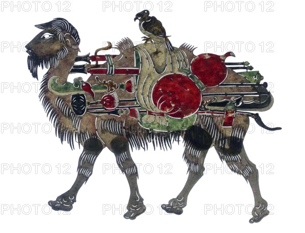 Shadow play (Chinese: ???, pí ying xì) or shadow puppetry is an ancient form of storytelling and