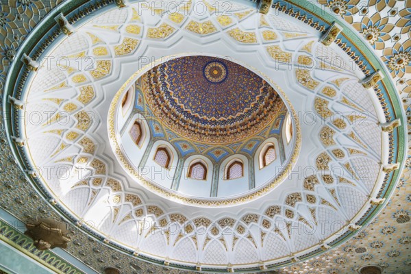 Interior of Mosque Hazrati Imam, Tashkent, Uzbekistan