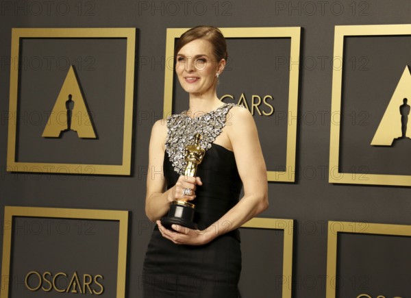 Hildur Gudnadóttir at the 92nd Academy Awards, Press Room held at the Dolby Theatre in Hollywood,