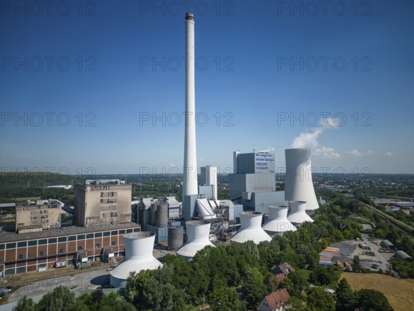 The Herne 4 Combined Heat and Power (CHP) Plant is located in the middle of the Ruhr area and has