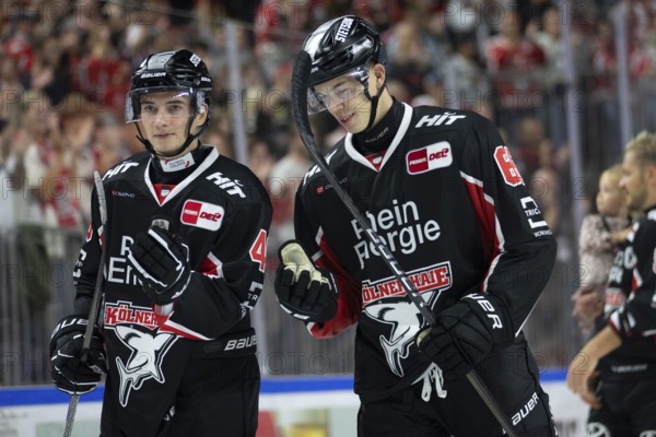 LanxessArena, Cologne, North Rhine-Westphalia, Kevin Niedenz (Cologne Sharks, #46), PENNY DEL,