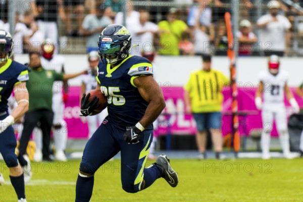 European League of Football, ELF/ Game :  Barcelona Dragons at  Stuttgart Surge on July. 23. 2023