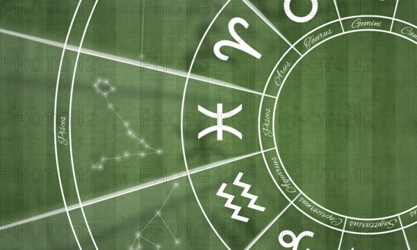 Pisces Zodiac Sign, Astrological Symbol, Football Edition