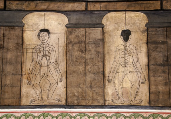 Thai massage, like Traditional Thai Medicine more generally, is a combination of influences from