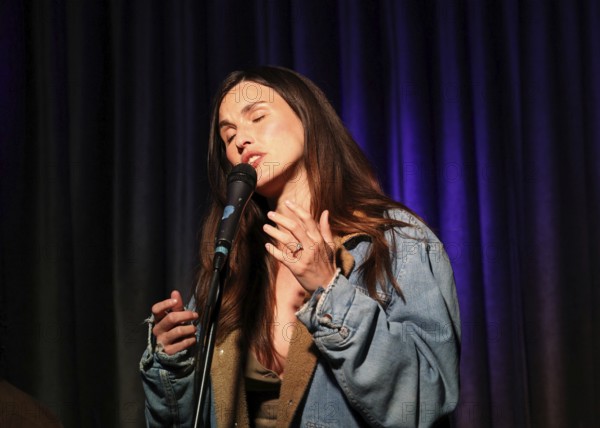Rainey Qualley at An Exclusive Evening Celebrating OFF THE RECORD Featuring a Special Performance