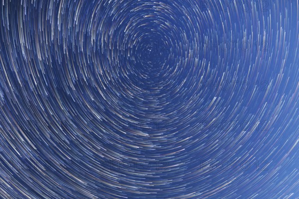 A view of the stars of the Milky Way. Comet mode. Meteor Shower. Falling stars. Perseid Meteor
