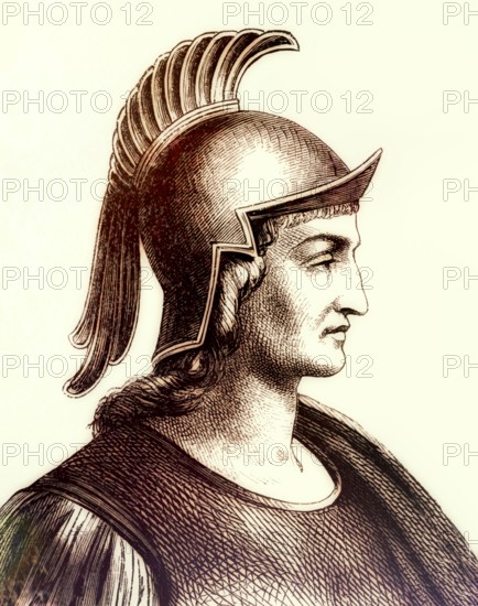 Theodoric the Great, Flavius Theodericus Rex, ca 454-526, king of the Ostrogoths from the Amali