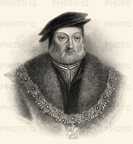Charles Brandon, 1st Duke of Suffolk, 1st Viscount Lisle, KG, c. 1484-1545, husband of Mary Tudor,