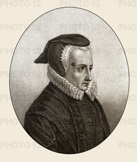 Anne Howard, Countess of Arundel, née Dacre, 1557-1630, an English poet, noblewoman, and religious