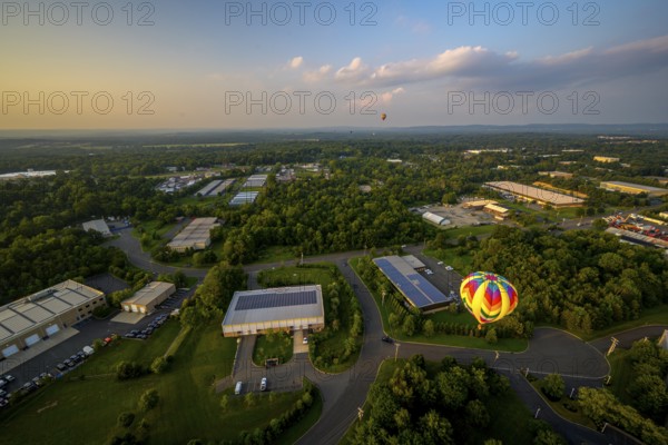 The New Jersey Lottery Festival of Ballooning, Solberg Airport, Whitehouse Station, NJ, USA, July