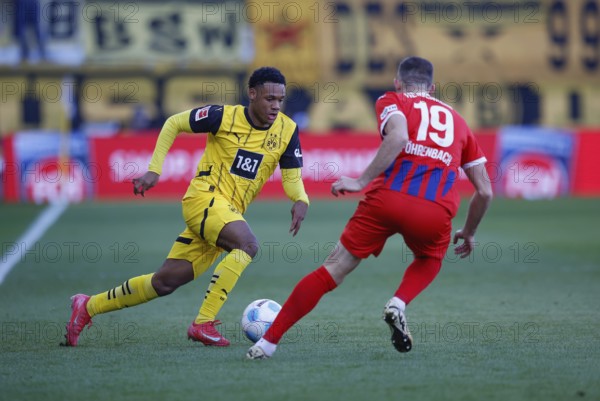 Germany: Soccer 1st Bundesliga, Matchday 20 - 1. FC Heidenheim vs. Borussia Dortmund - Voith-Arena