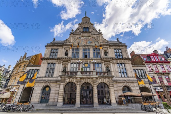 Royal Dutch Theatre in Gent, Belgium