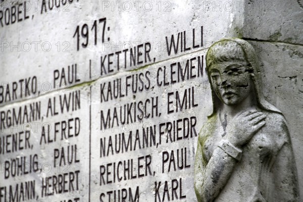 Monument to the fallen in Königstein