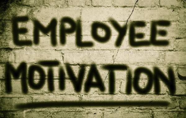 Employee Motivation Concept