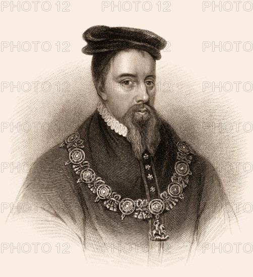 Thomas Stanley, 1st Earl of Derby, 1435-1504, an English nobleman and stepfather to King Henry VII