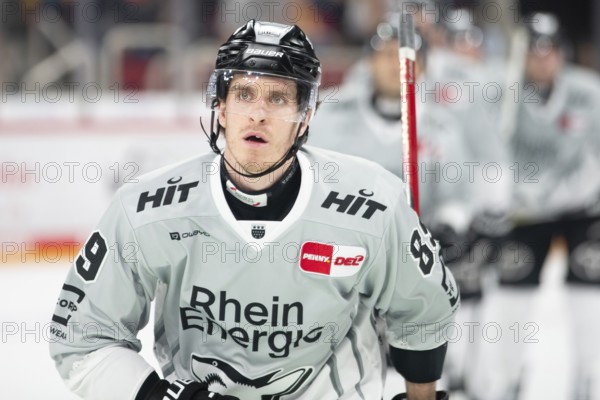 PSD Bank Dome, Düsseldorf, North Rhine-Westphalia, Gregor Macleod (Koelner Haie, #89), PENNY DEL,