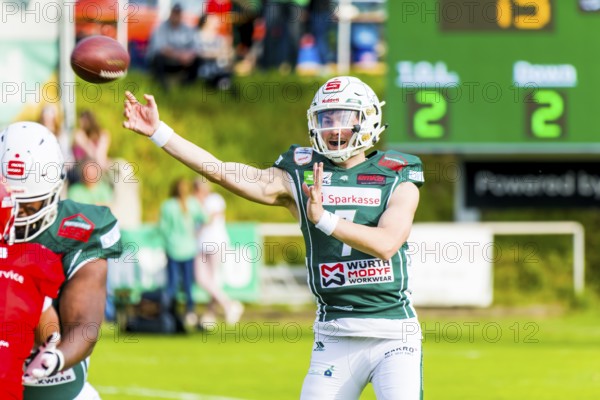 erima GFL / German Football League, Interconferencegame Schwäbisch Hall Unicorns vs. Potsdam Royals
